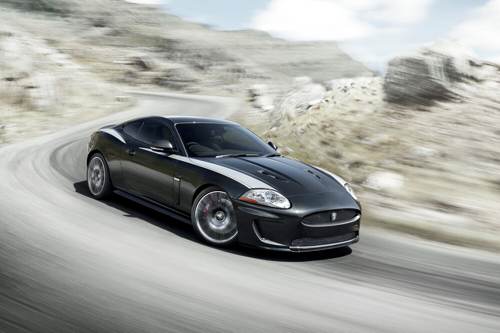 Jaguar XKR 2 поколение [2-й рестайлинг] (2011-2014) купе 