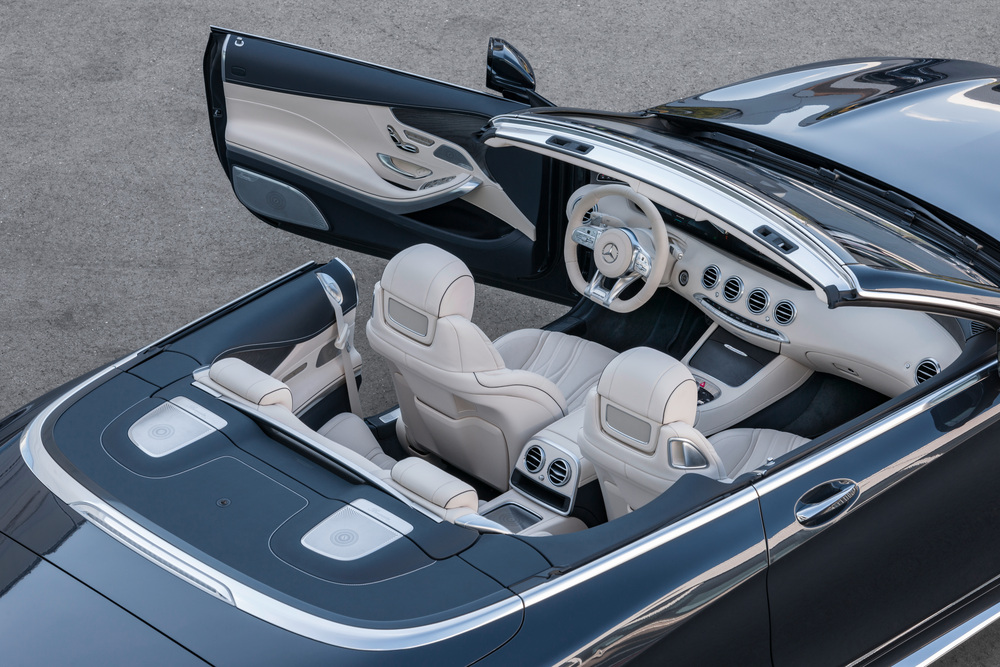 Mercedes-Benz S-klasse AMG A217 [рестайлинг] (2017-2021) Кабриолет