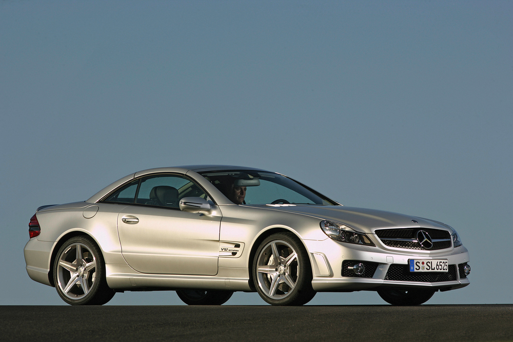 Mercedes-Benz SL-klasse AMG R230 [2-й рестайлинг] (2008-2011) Родстер