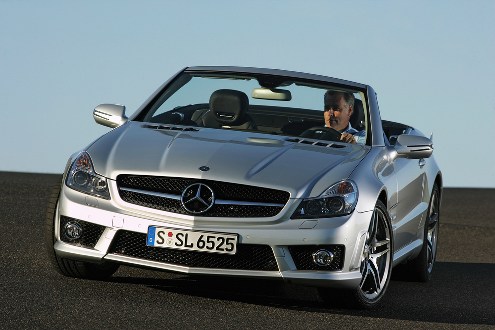 Mercedes-Benz SL-klasse AMG R230 [2-й рестайлинг] (2008-2011) Родстер