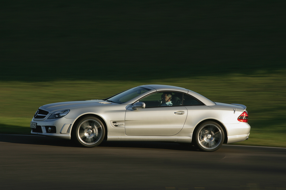 Mercedes-Benz SL-klasse AMG R230 [2-й рестайлинг] (2008-2011) Родстер