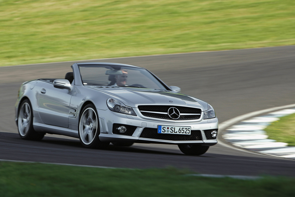 Mercedes-Benz SL-klasse AMG R230 [2-й рестайлинг] (2008-2011) Родстер