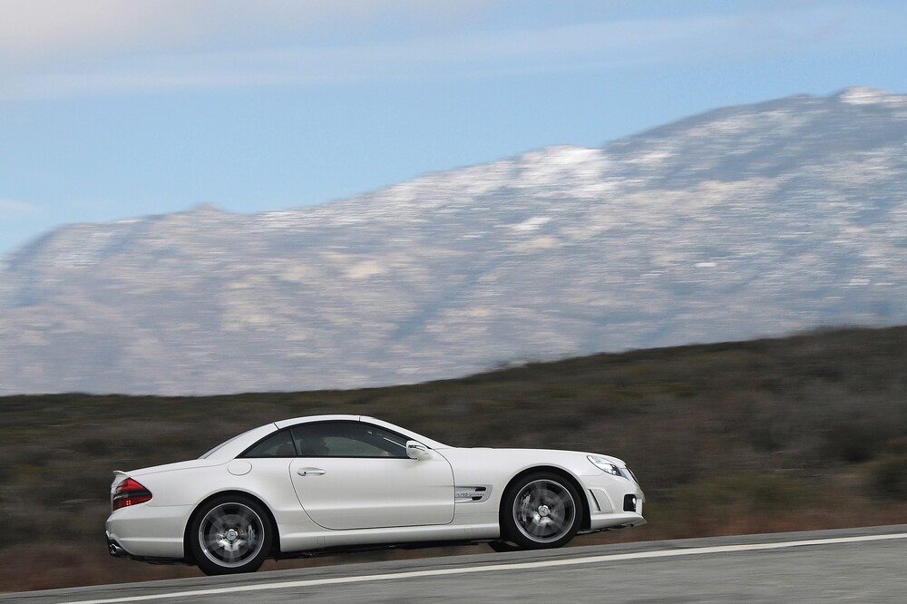 Mercedes-Benz SL-klasse AMG R230 [2-й рестайлинг] (2008-2011) Родстер