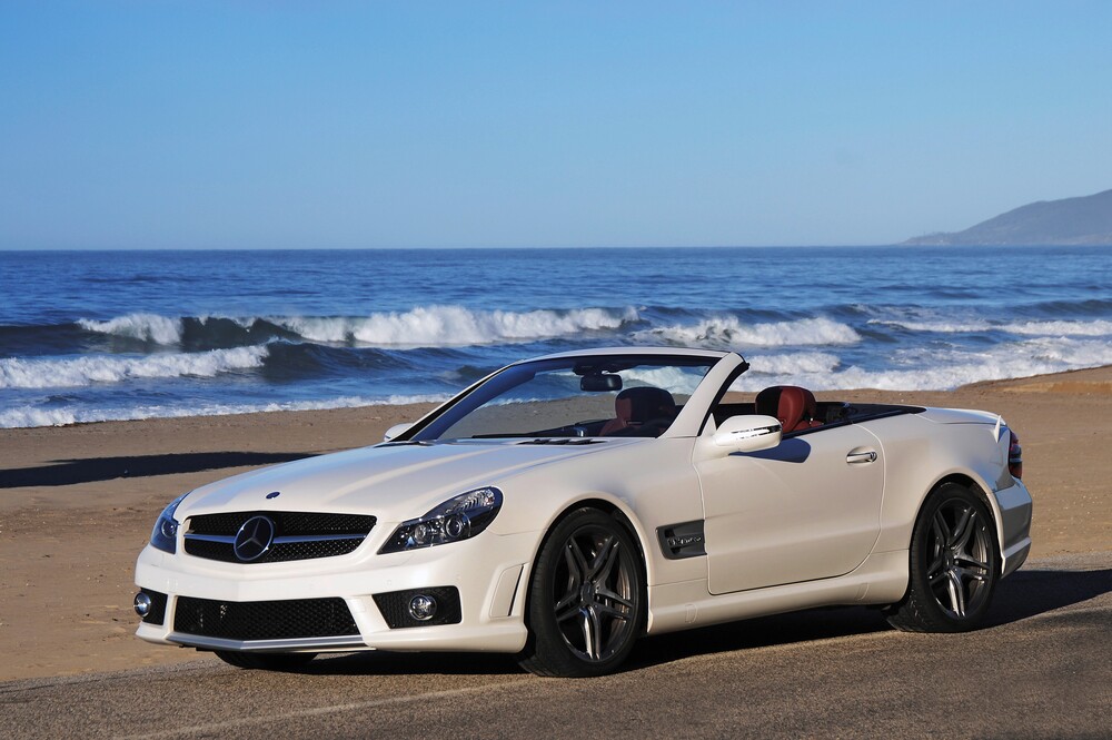 Mercedes-Benz SL-klasse AMG R230 [2-й рестайлинг] (2008-2011) Родстер