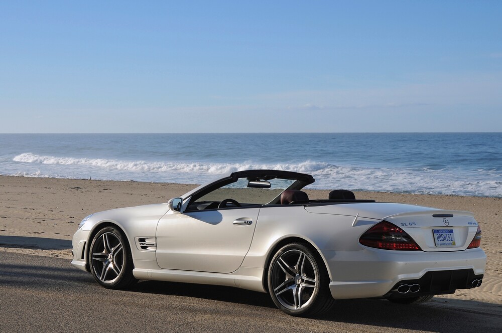 Mercedes-Benz SL-klasse AMG R230 [2-й рестайлинг] (2008-2011) Родстер