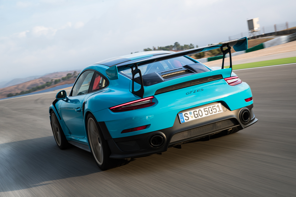 Porsche 911 GT2 991 (2018-2019) Купе RS