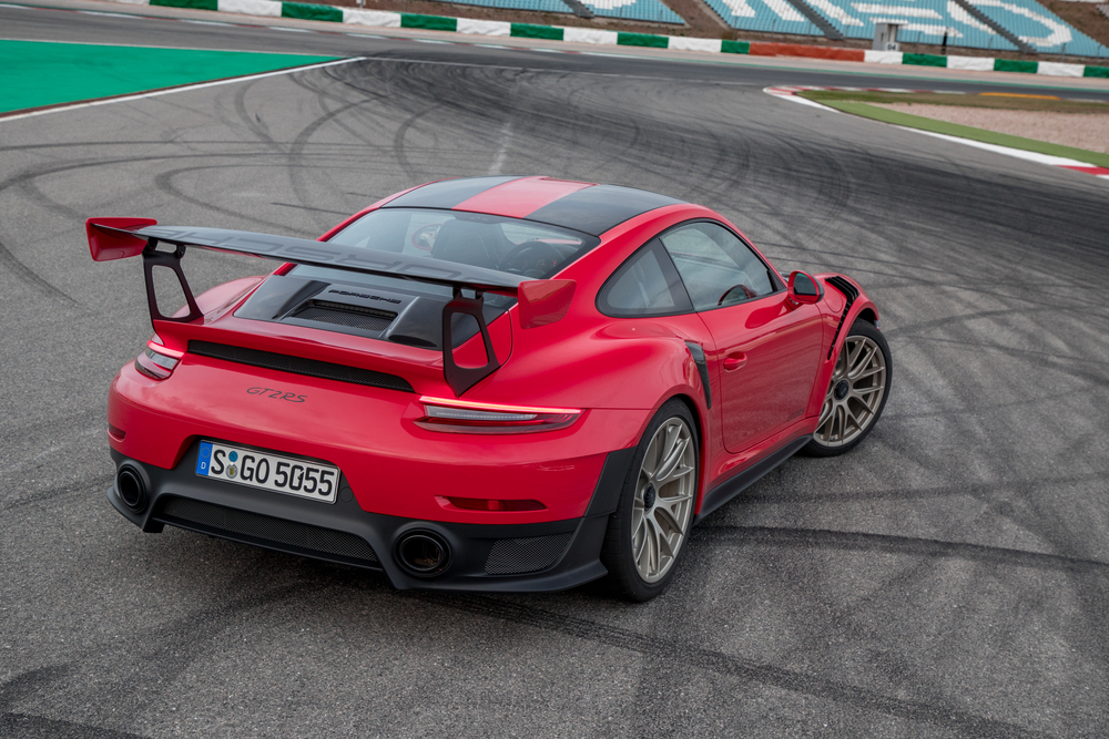 Porsche 911 GT2 991 (2018-2019) Купе RS