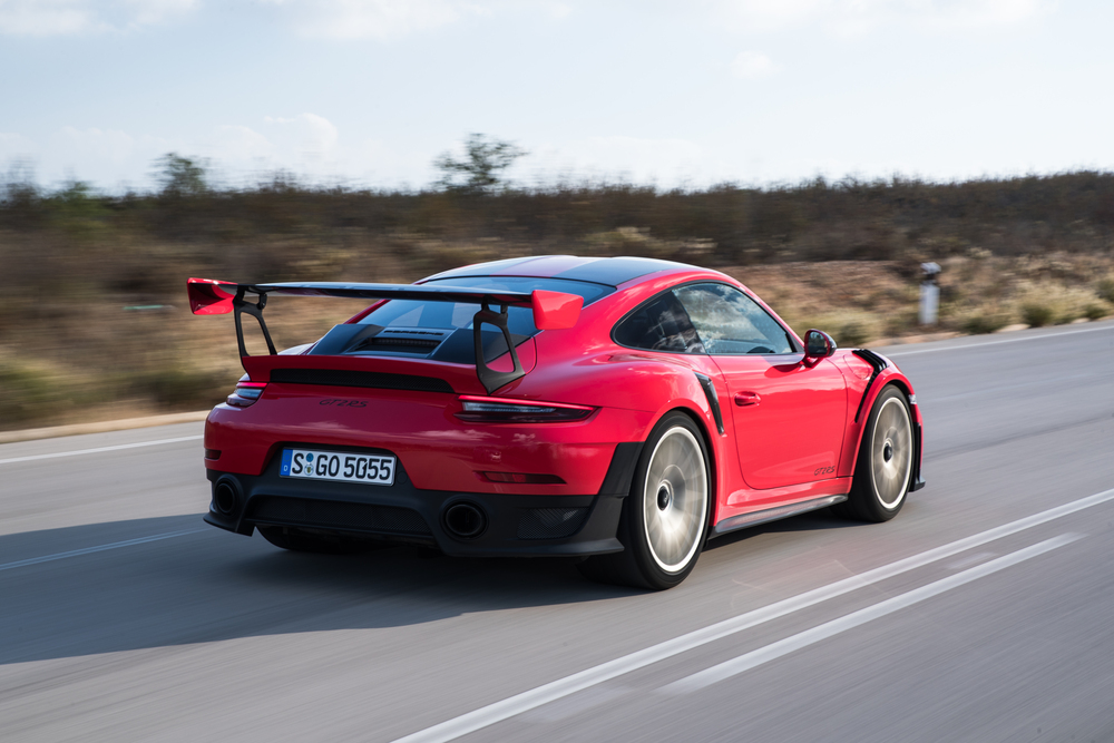 Porsche 911 GT2 991 (2018-2019) Купе RS