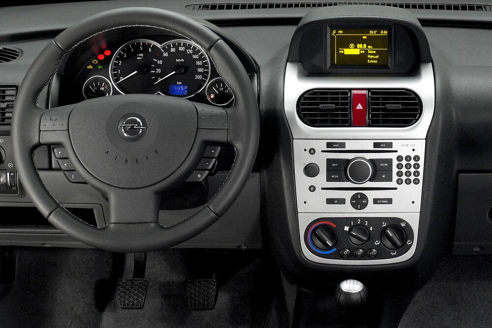 Opel Combo 2 поколение C [рестайлинг] (2005-2011) Tour минивэн 4-дв.