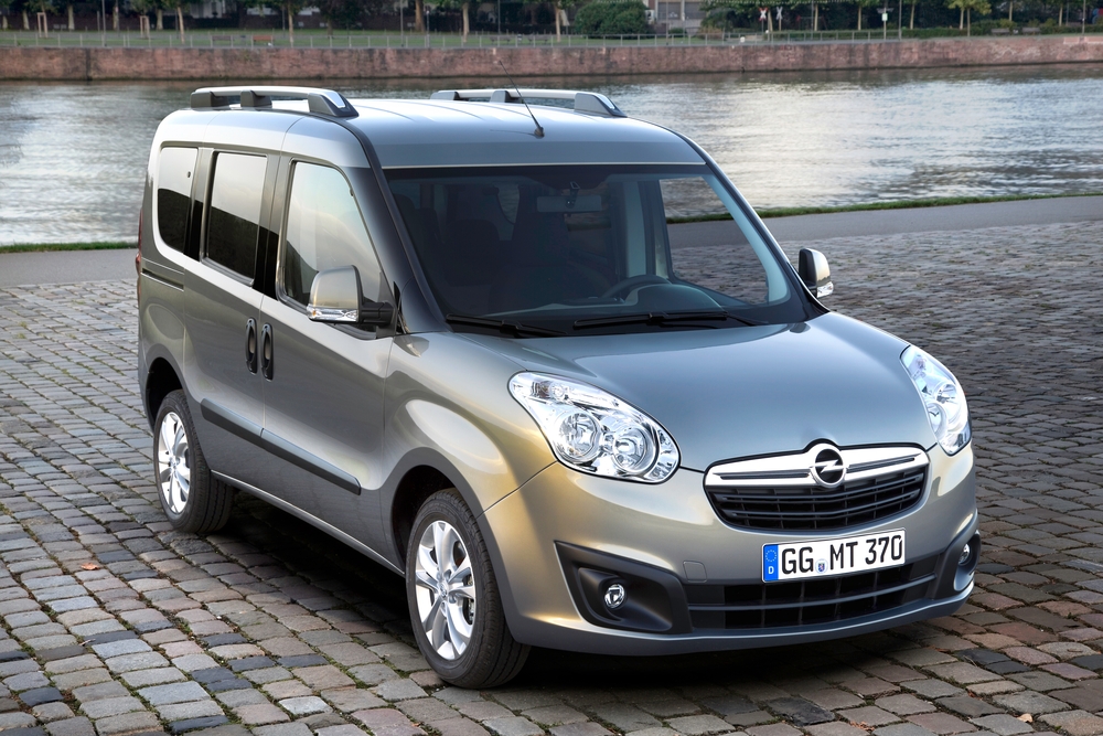 Opel Combo 3 поколение D (2011-2018) Tour минивэн