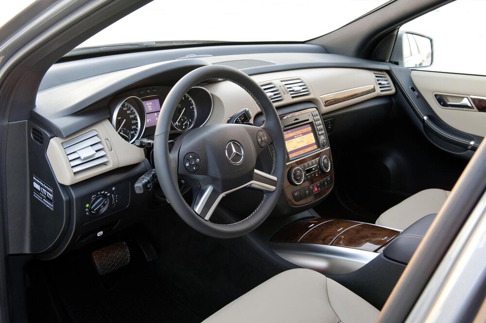 Mercedes-Benz R-Класс W251 [рестайлинг] (2010-2015) Минивэн