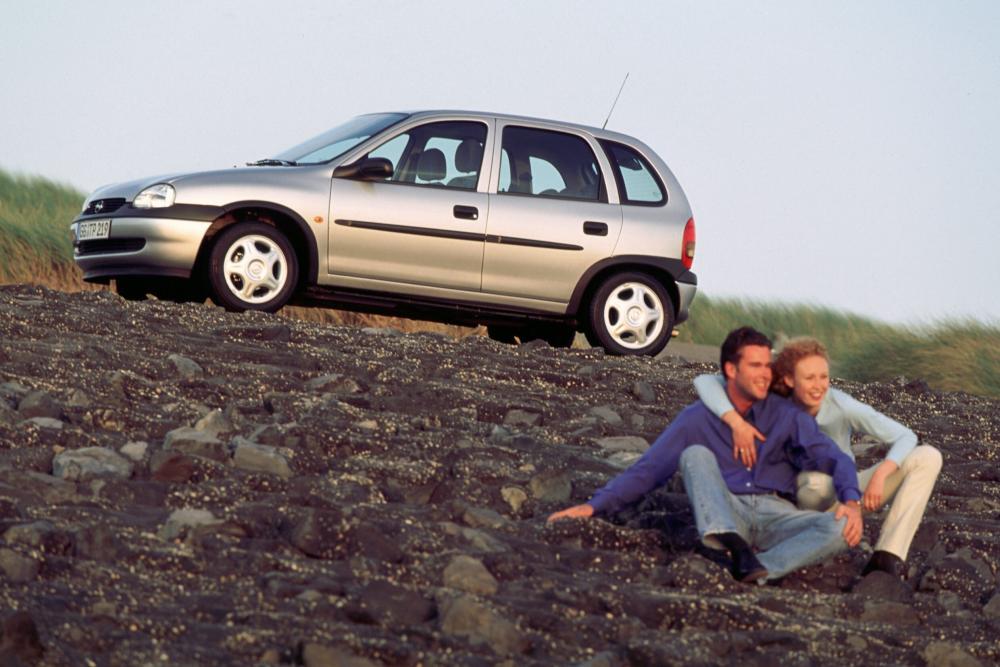 Opel Corsa 2 поколение B [рестайлинг] (1997-2000) Хетчбэк 5-дв.