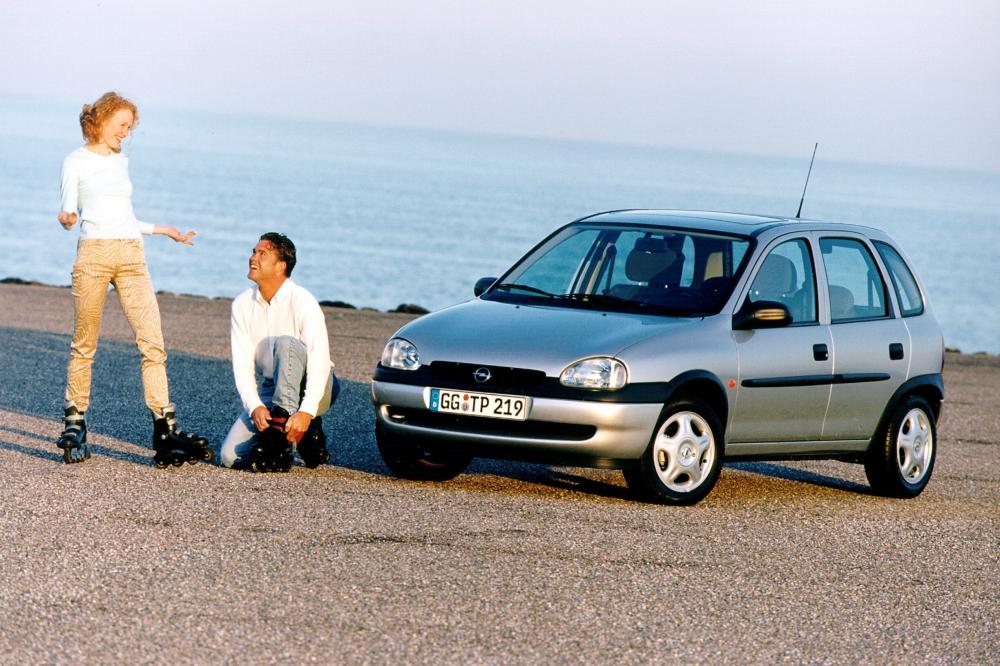 Opel Corsa 2 поколение B [рестайлинг] (1997-2000) Хетчбэк 5-дв.