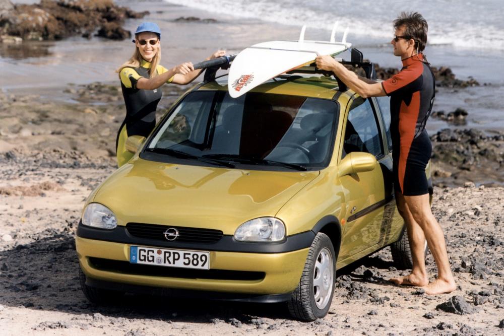 Opel Corsa B [рестайлинг] (1997-2000) Хетчбэк 3-дв.