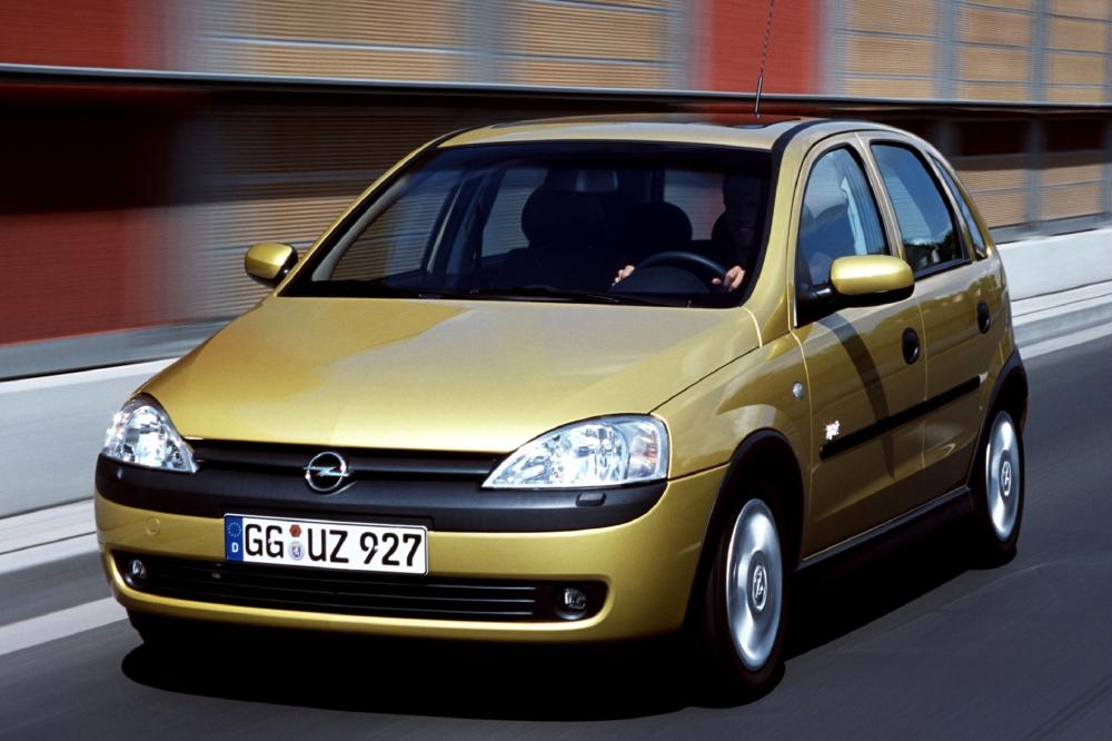 Opel Corsa 3 поколение C (2000-2003) Хетчбэк 5-дв.