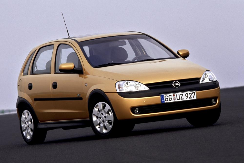 Opel Corsa 3 поколение C (2000-2003) Хетчбэк 5-дв.