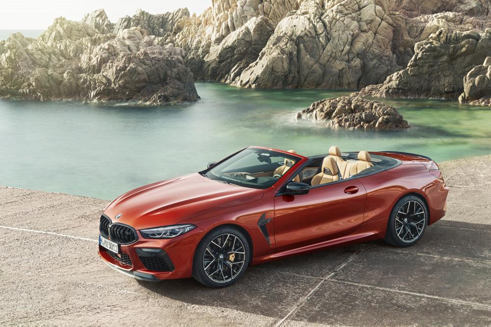 BMW M8 F91 (2019) Кабриолет