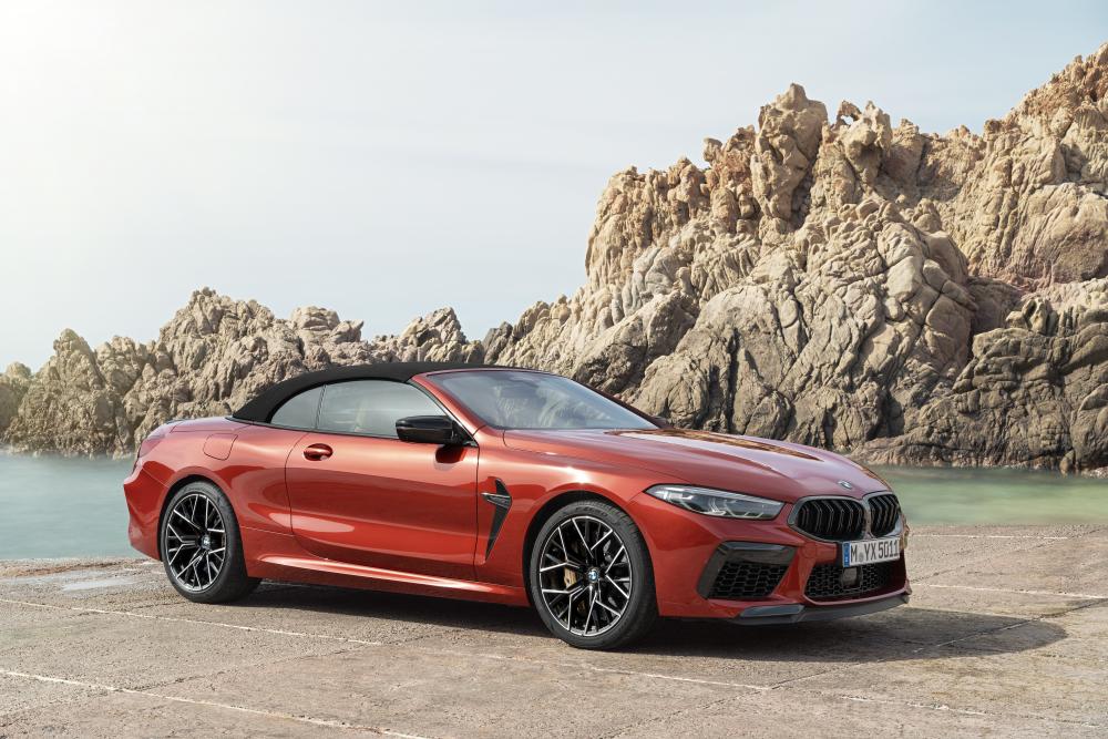 BMW M8 F91 (2019) Кабриолет