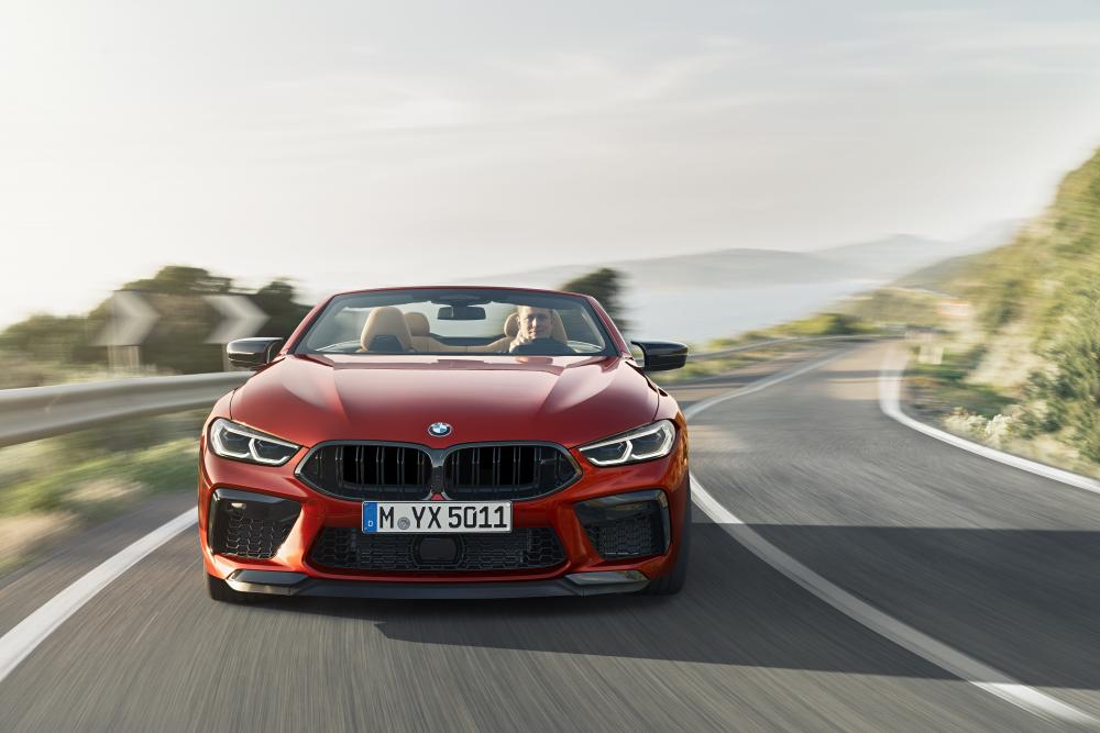 BMW M8 F91 (2019) Кабриолет