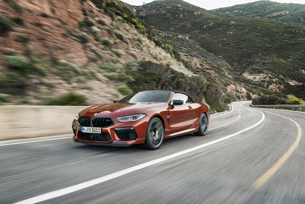 BMW M8 F91 (2019) Кабриолет