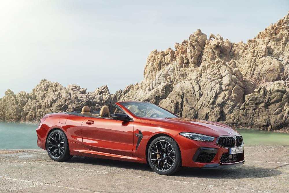 BMW M8 F91 (2019) Кабриолет