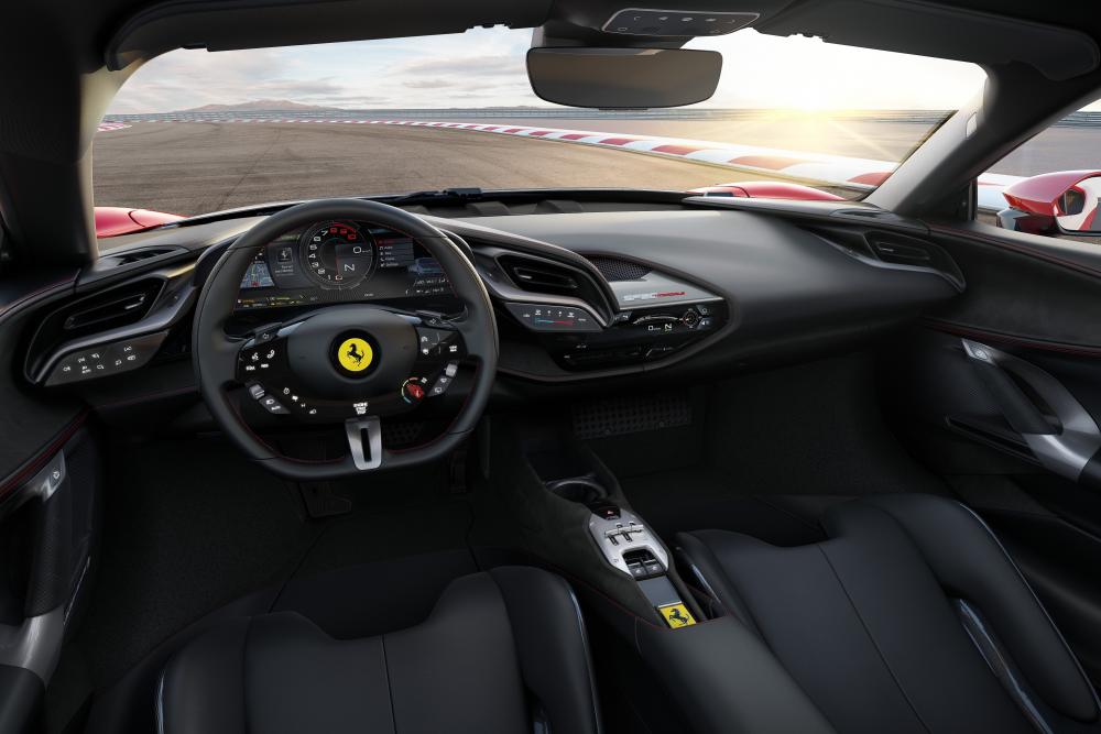 Ferrari SF90 Stradale 1 поколение (2019) Купе интерьер