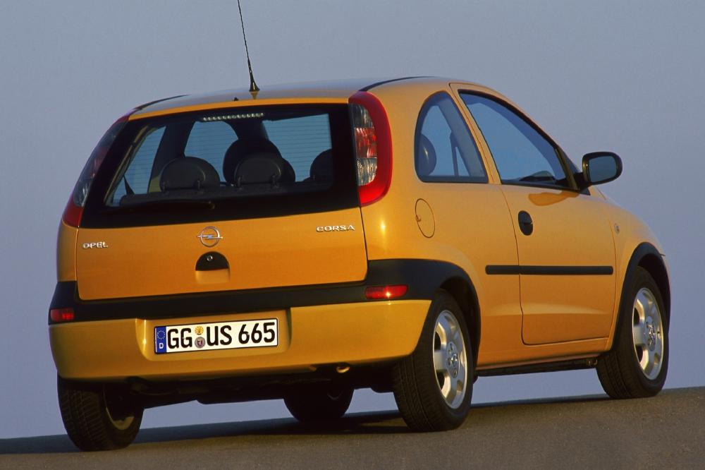 Opel Corsa 3 поколение C (2000-2003) Хетчбэк 3-дв.