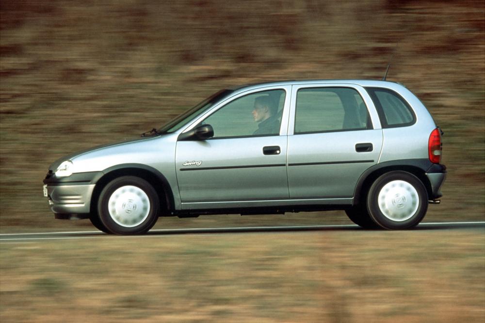 Opel Corsa 2 поколение B (1993-1997) Хетчбэк 5-дв.