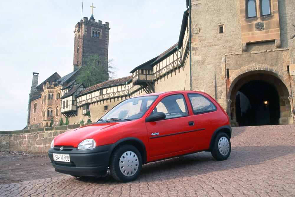Opel Corsa 2 поколение B (1993-1997) Хетчбэк 3-дв.