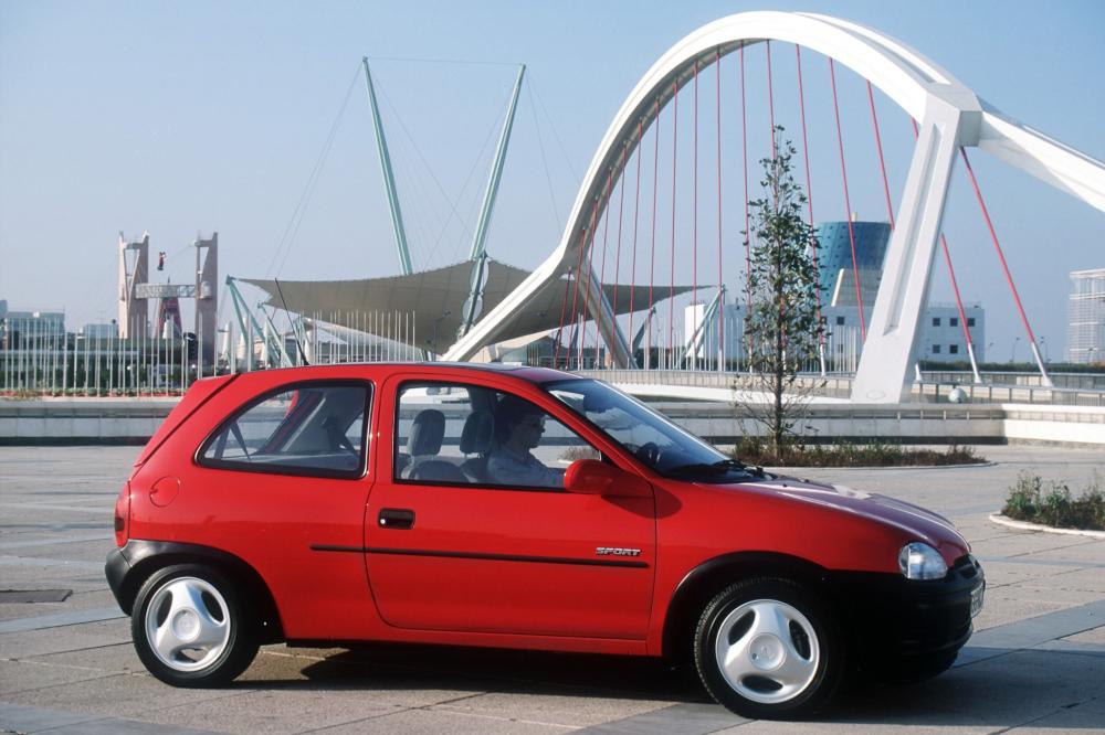 Opel Corsa 2 поколение B (1993-1997) Хетчбэк 3-дв.