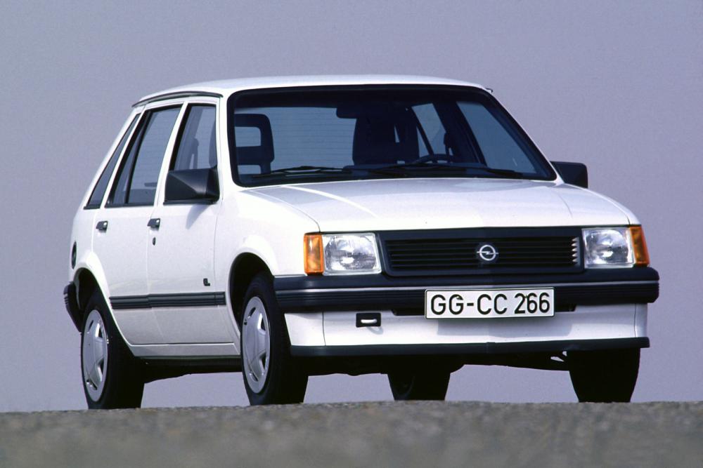 Opel Corsa 1 поколение A (1985-1987) Хетчбэк 5-дв.