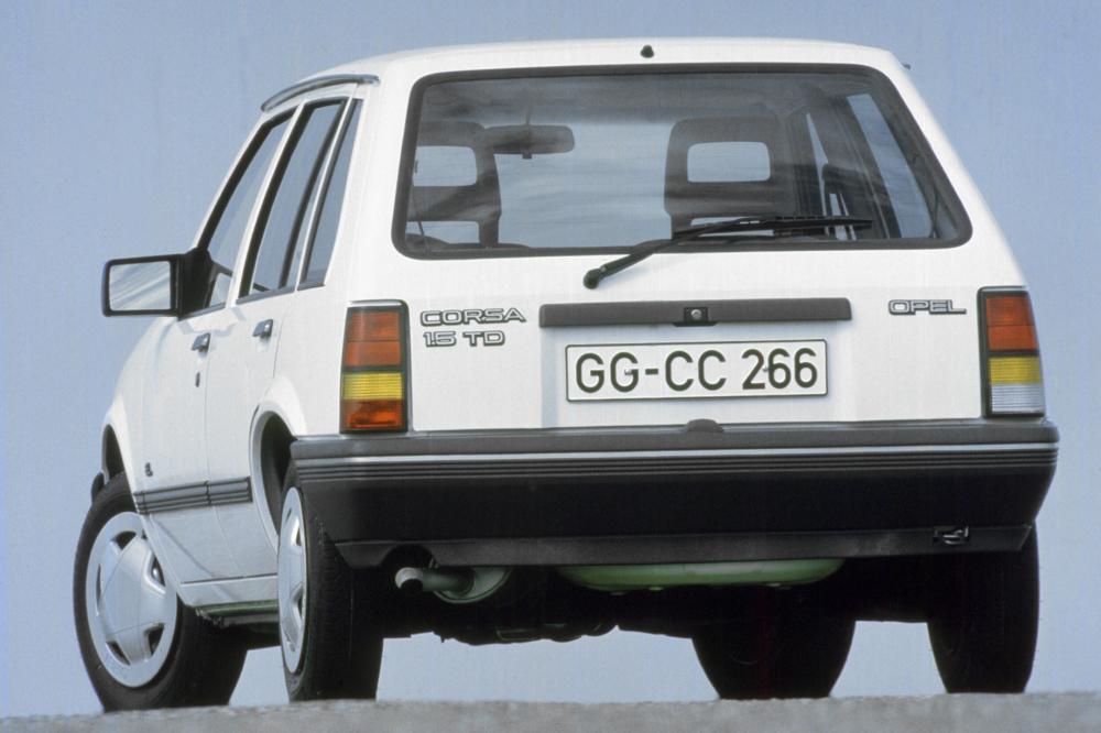 Opel Corsa 1 поколение A (1985-1987) Хетчбэк 5-дв.