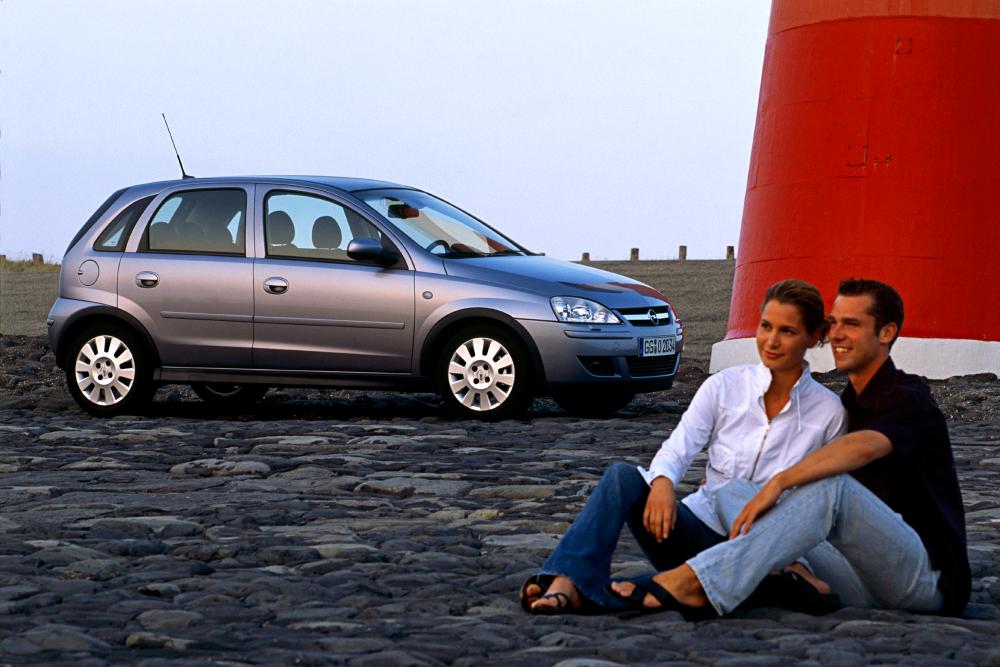 Opel Corsa 3 поколение C [рестайлинг] (2003-2006) Хетчбэк 5-дв.
