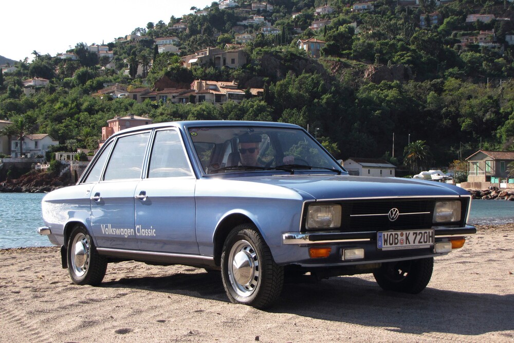 Volkswagen K70 1 поколение (1969-1974) Седан