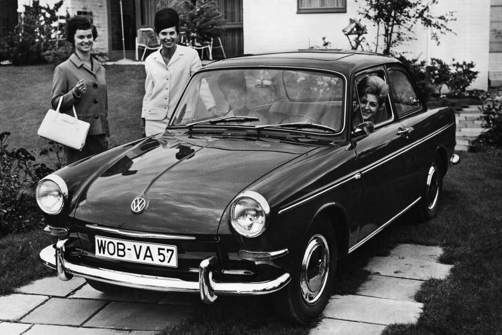 Volkswagen Type 3 1 поколение (1961-1965) Седан