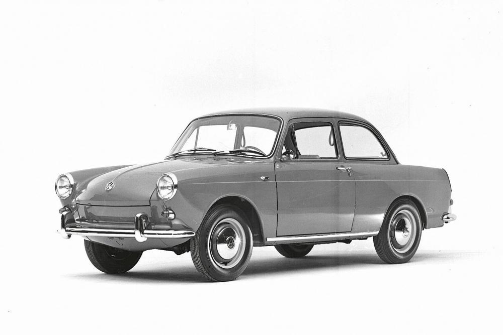 Volkswagen Type 3 1 поколение (1961-1965) Седан
