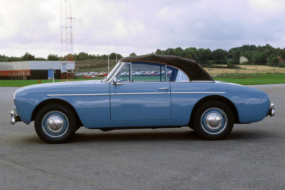 Volvo P1900 1 поколение (1956-1957) Кабриолет