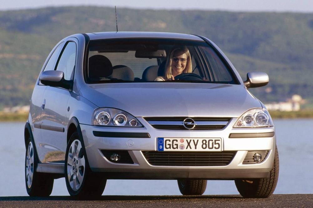 Opel Corsa 3 поколение C [рестайлинг] (2003-2006) Хетчбэк 3-дв.