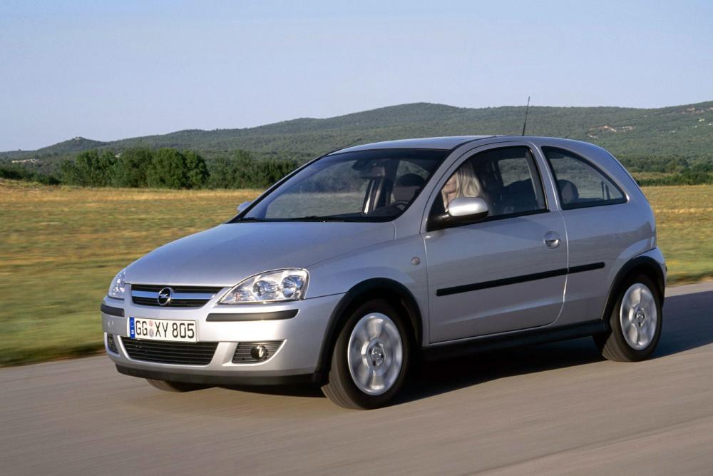 Opel Corsa 3 поколение C [рестайлинг] (2003-2006) Хетчбэк 3-дв.