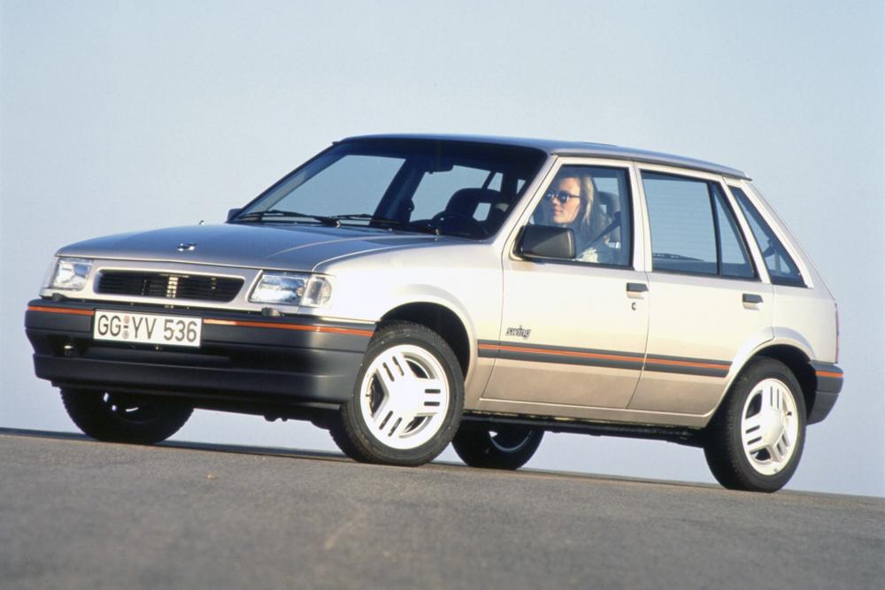 Opel Corsa A [2-й рестайлинг] (1990-1993) Хетчбэк 5-дв.