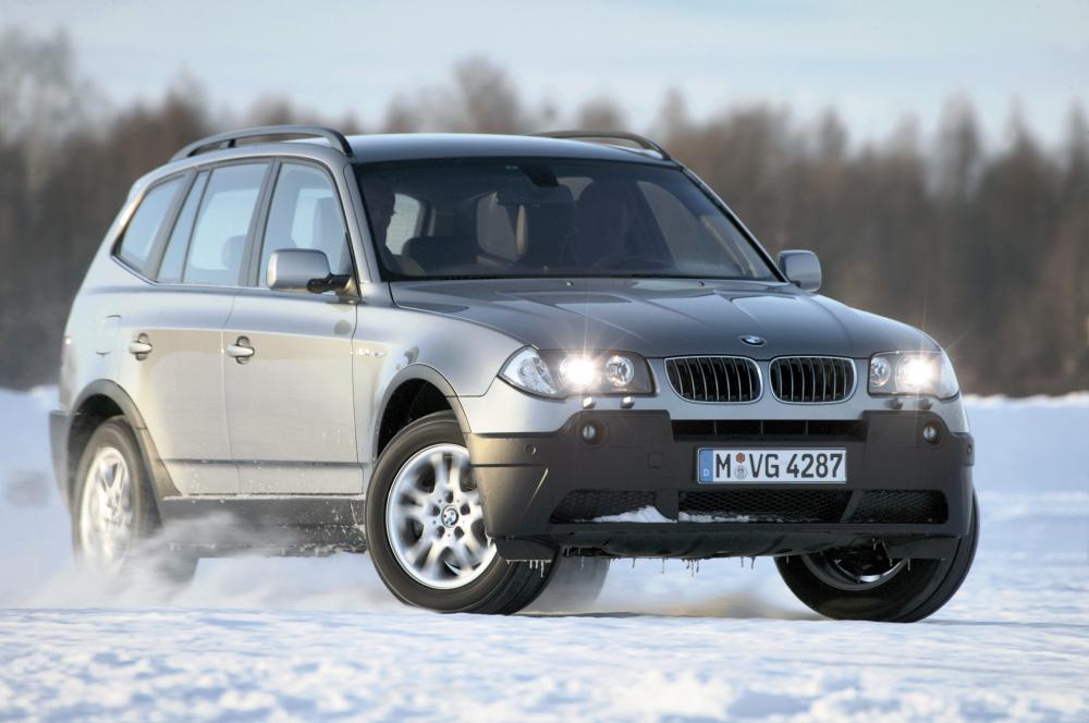 BMW X3 1 поколение E83 (2003-2006) Кроссовер