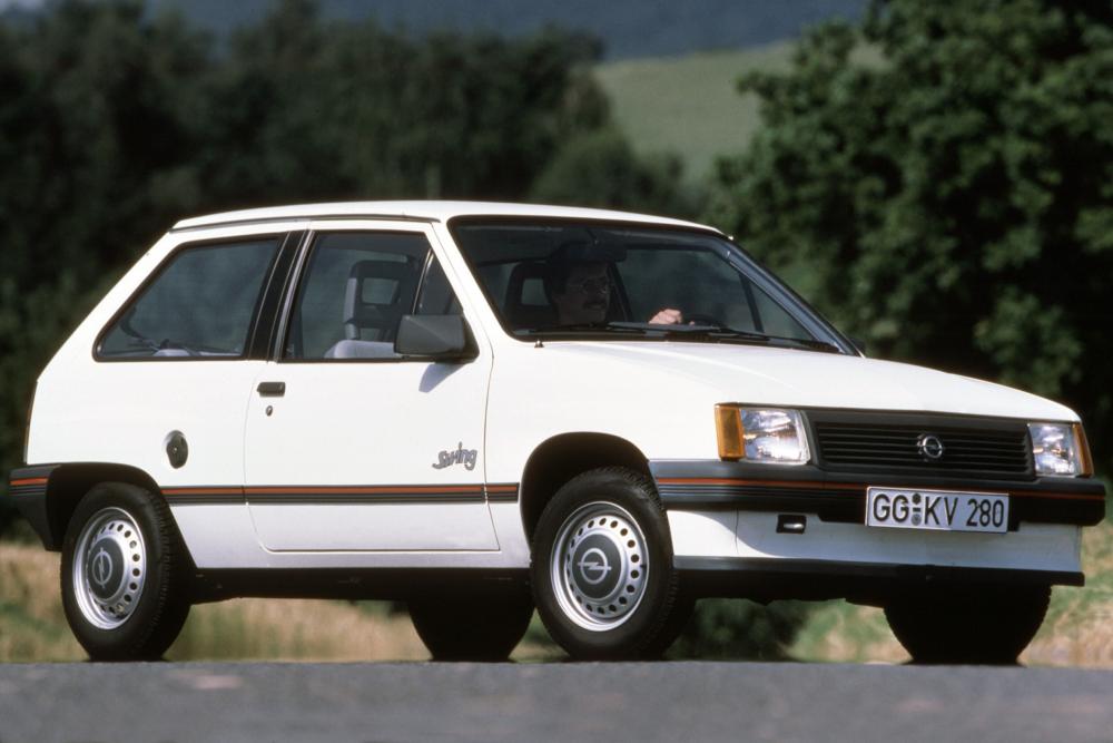 Opel Astra 1 поколение A [рестайлинг] (1987-1990)
