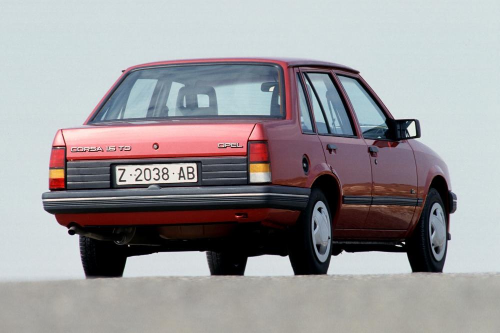 Opel Corsa 1 поколение A (1985-1987) Седан 4-дв.