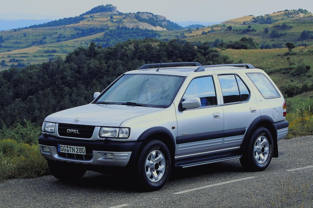 Opel Frontera 2 поколение B (1998-2001) Внедорожник 5-дв.