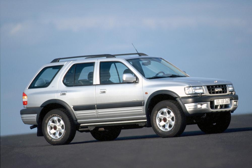 Opel Frontera 2 поколение B (1998-2001) Внедорожник 5-дв.