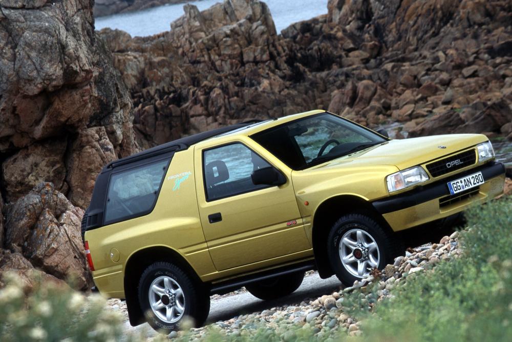 Opel Frontera 1 поколение A (1992-1998) Sport внедорожник 3-дв.