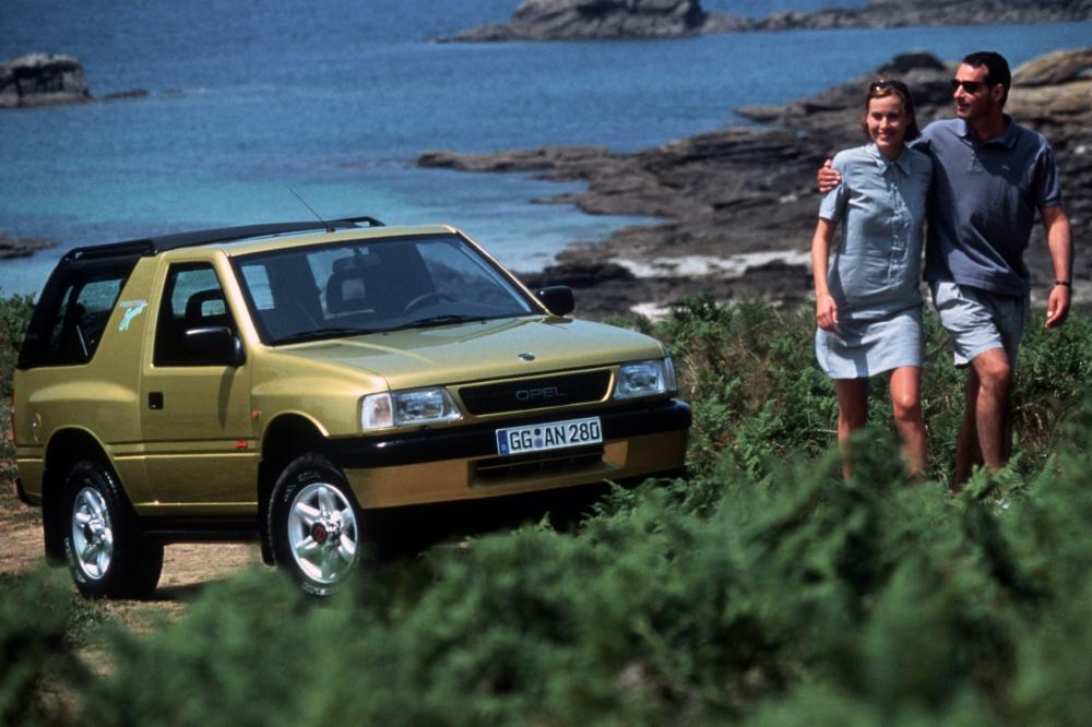 Opel Frontera 1 поколение A (1992-1998) Sport внедорожник 3-дв.