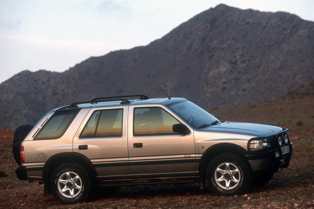 Opel Frontera 1 поколение A (1992-1998) Внедорожник 5-дв.