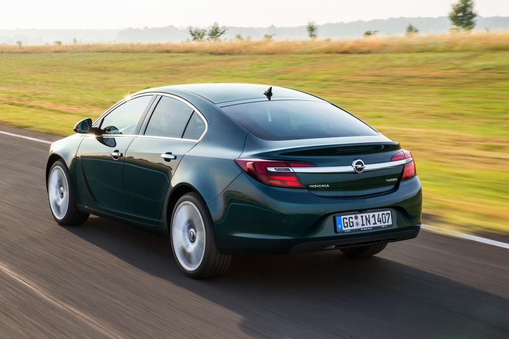 Opel Insignia A рестайлинг (2013-2018) Лифтбэк