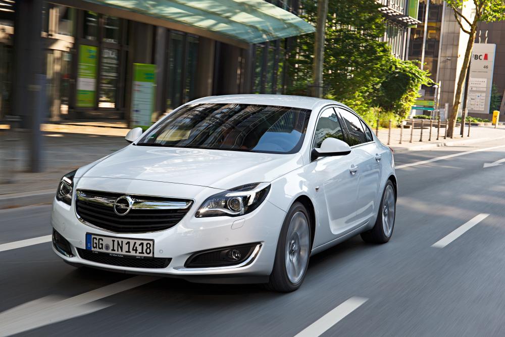 Opel Insignia A [рестайлинг] (2013-2018) Седан